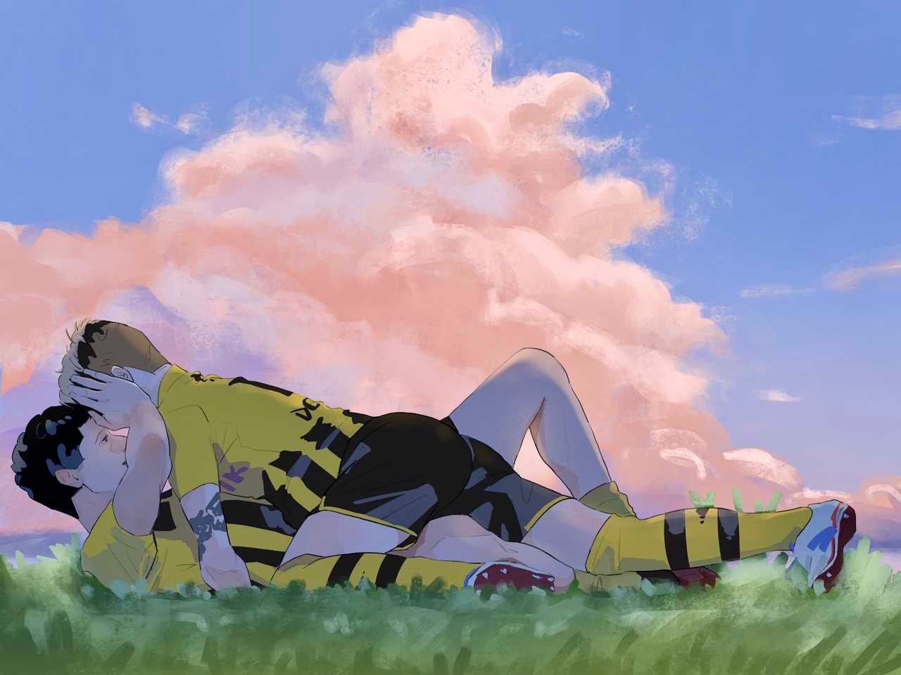 1996【】给滚草地加个背景 