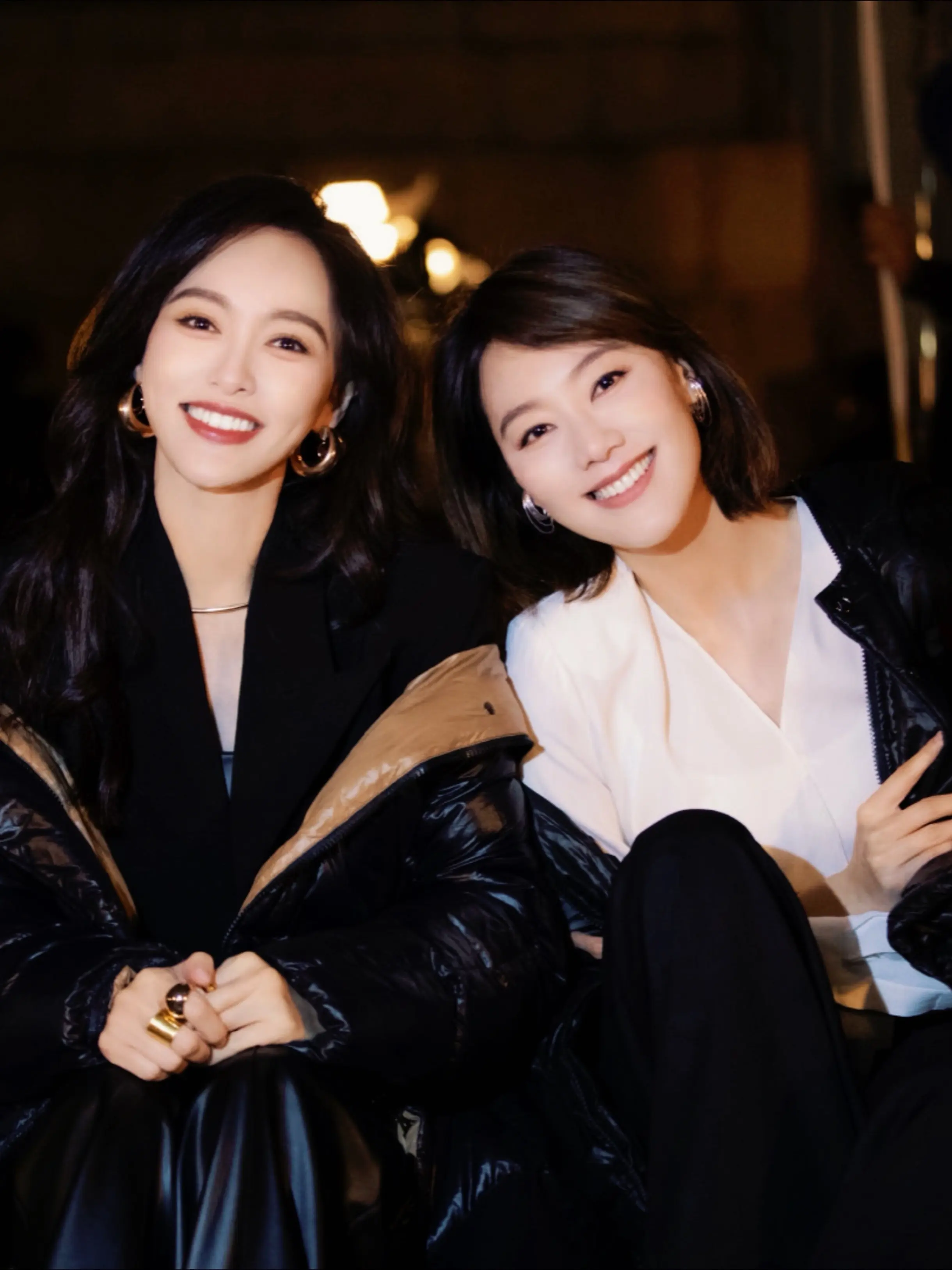 闺蜜👭。