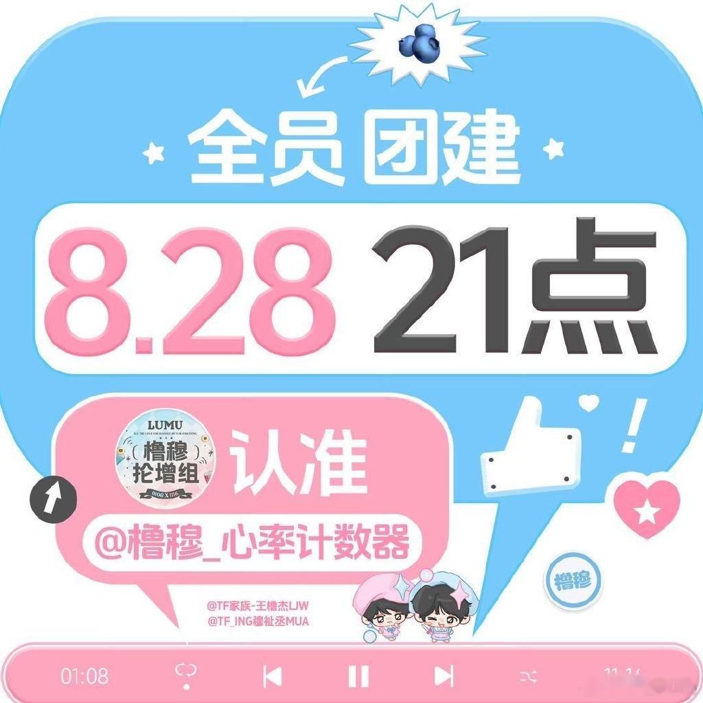 橹穆[超话]  倒计时1️⃣天严肃换上[拳头]🫐 ​​​