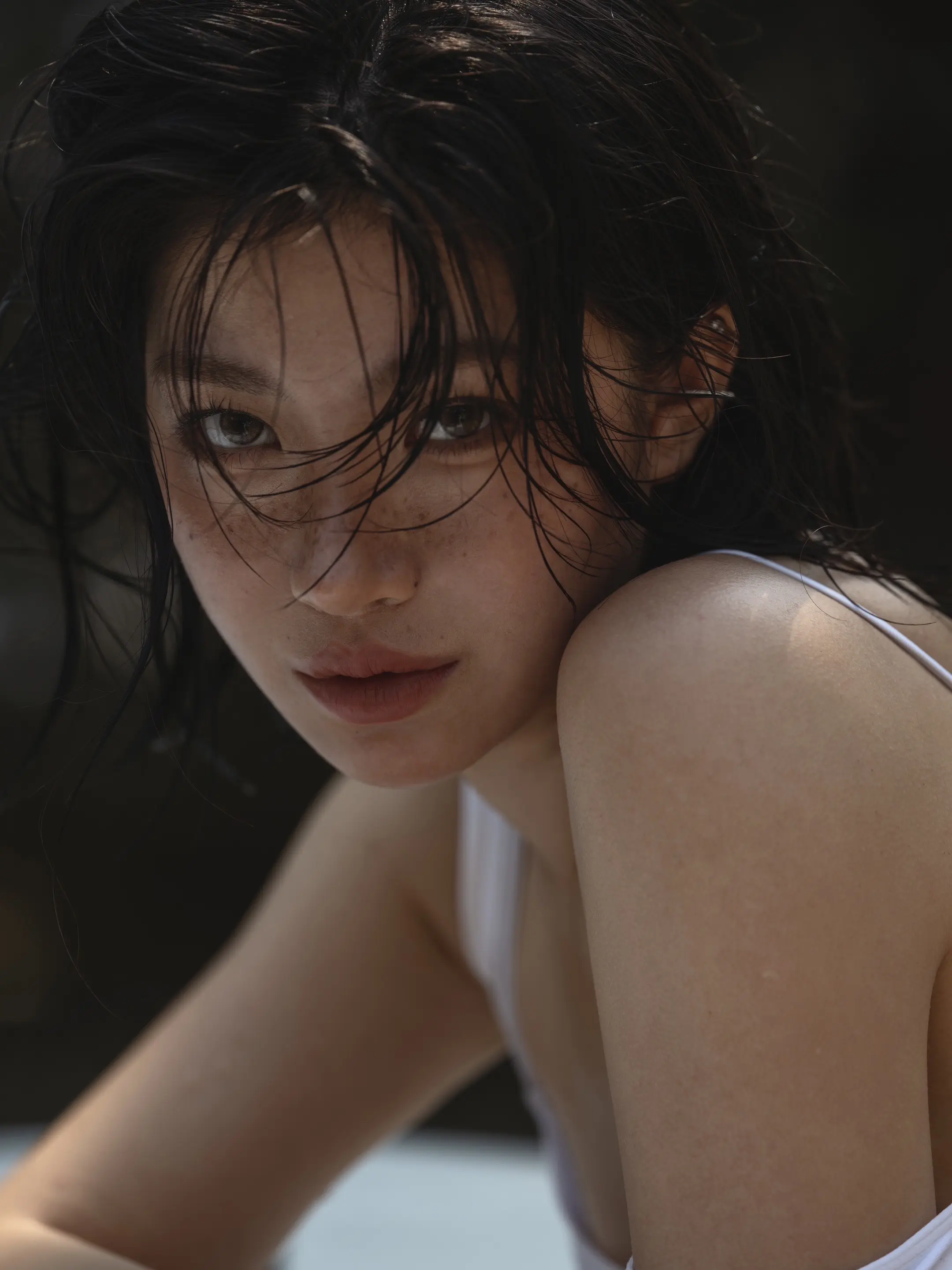 如果你在我眼睛里看见野心那就是野心.