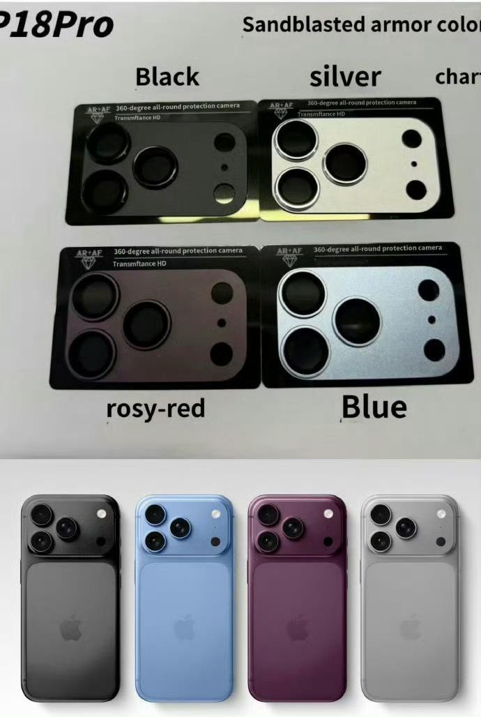 iPhone18Pro配色是夯还是拉我觉得谈不上“夯”或者“拉”这次新增的黑色，