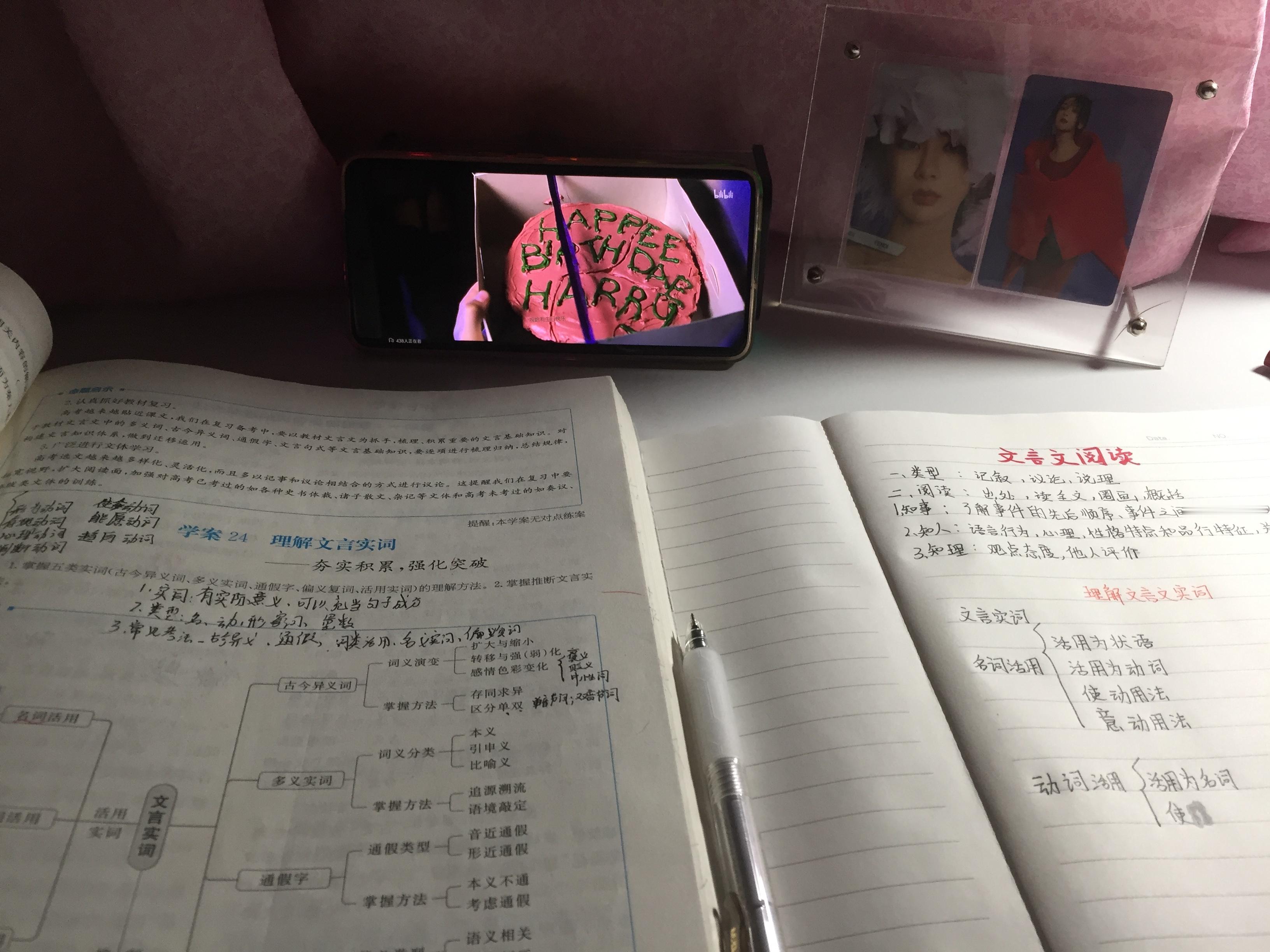美美的写作业 ​​​