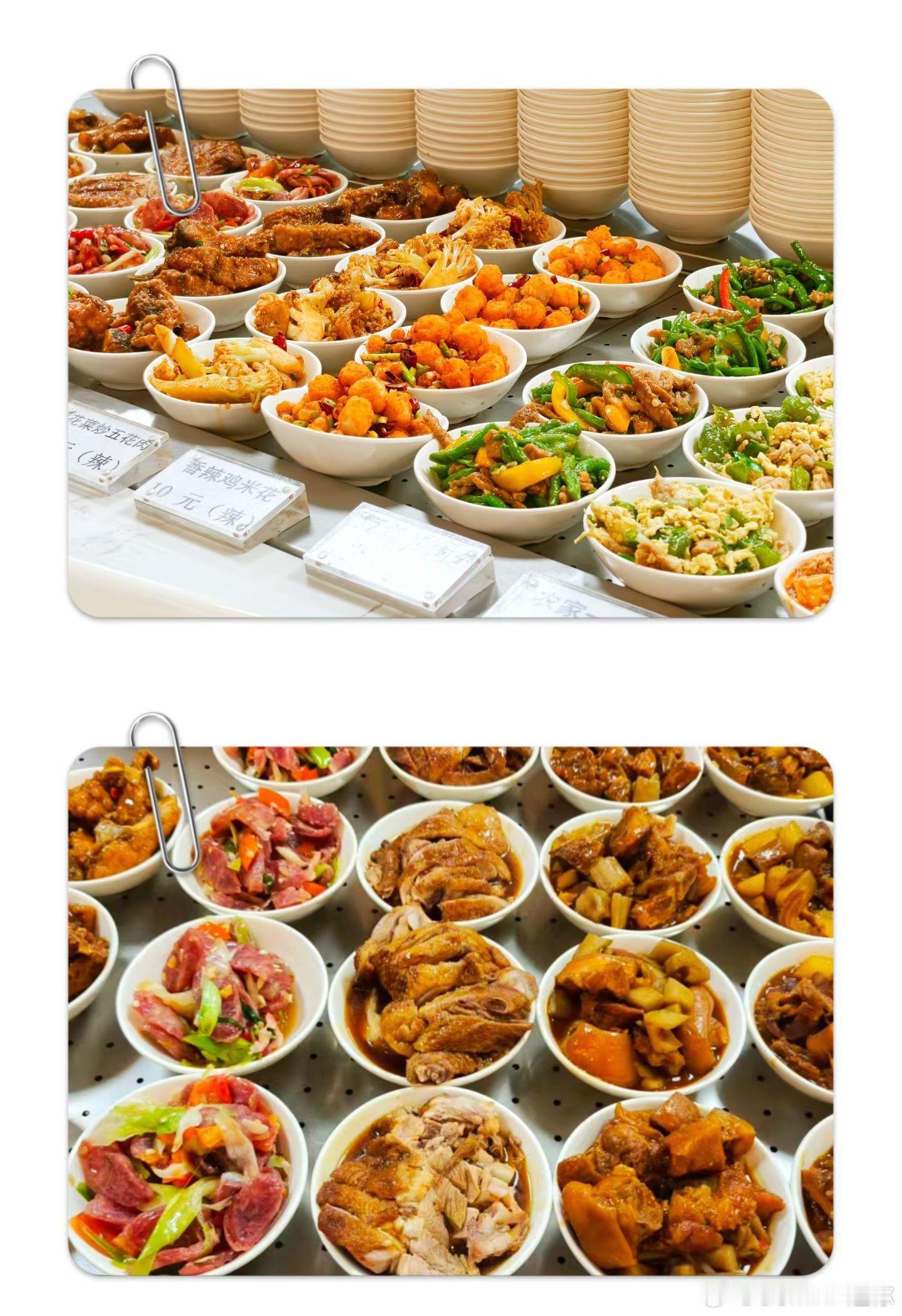 特斯拉的员工餐真是太好啦，看图里这些菜，岂能是我们自己车企的员工可以吃上的大v聊