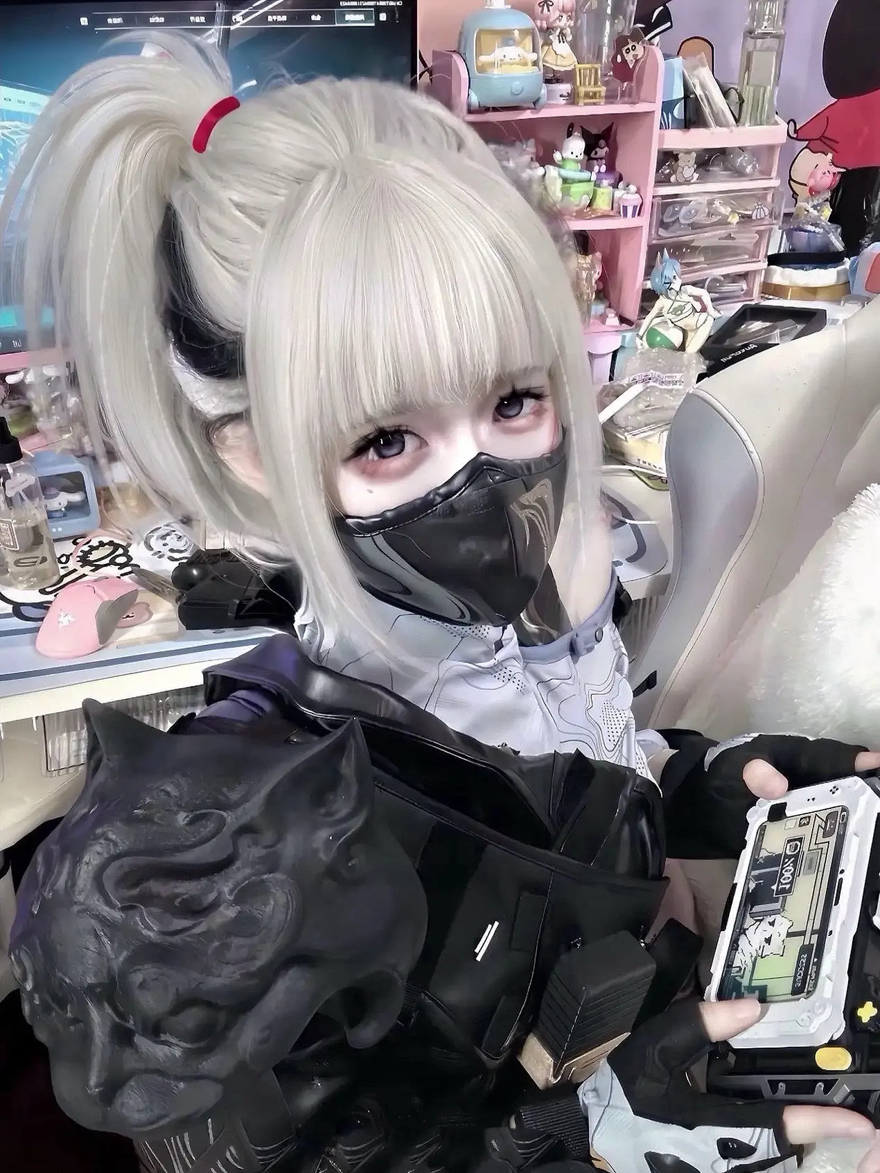 三角洲行动 麦晓雯 cos 183体育生