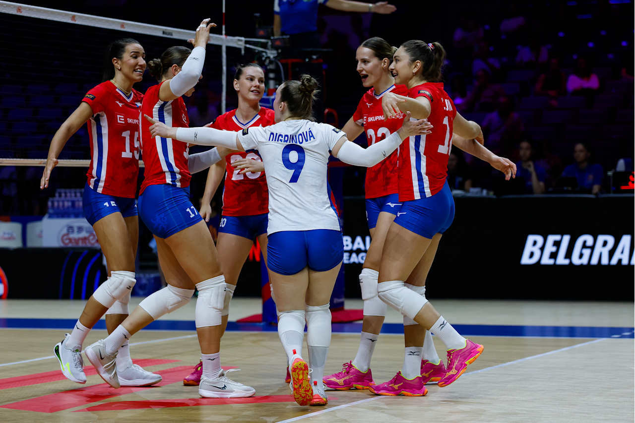 -【2026年世界女排联赛(VNL)分站赛第三周】荷兰🇳🇱3-0零封捷克🇨