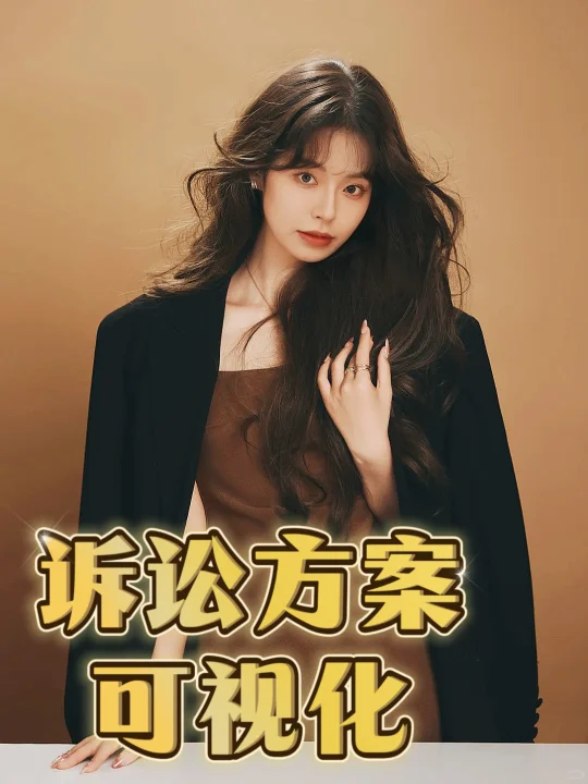 年轻律师成案率up的秘诀：可视化诉讼方案