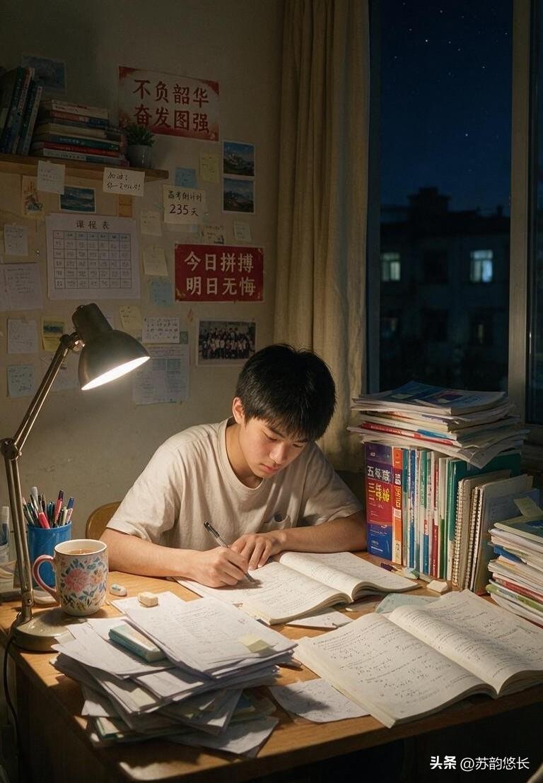 上了高中你才会发现：
1、真正算得上学霸的人不超过5%，他们不会轻易分享学习方法