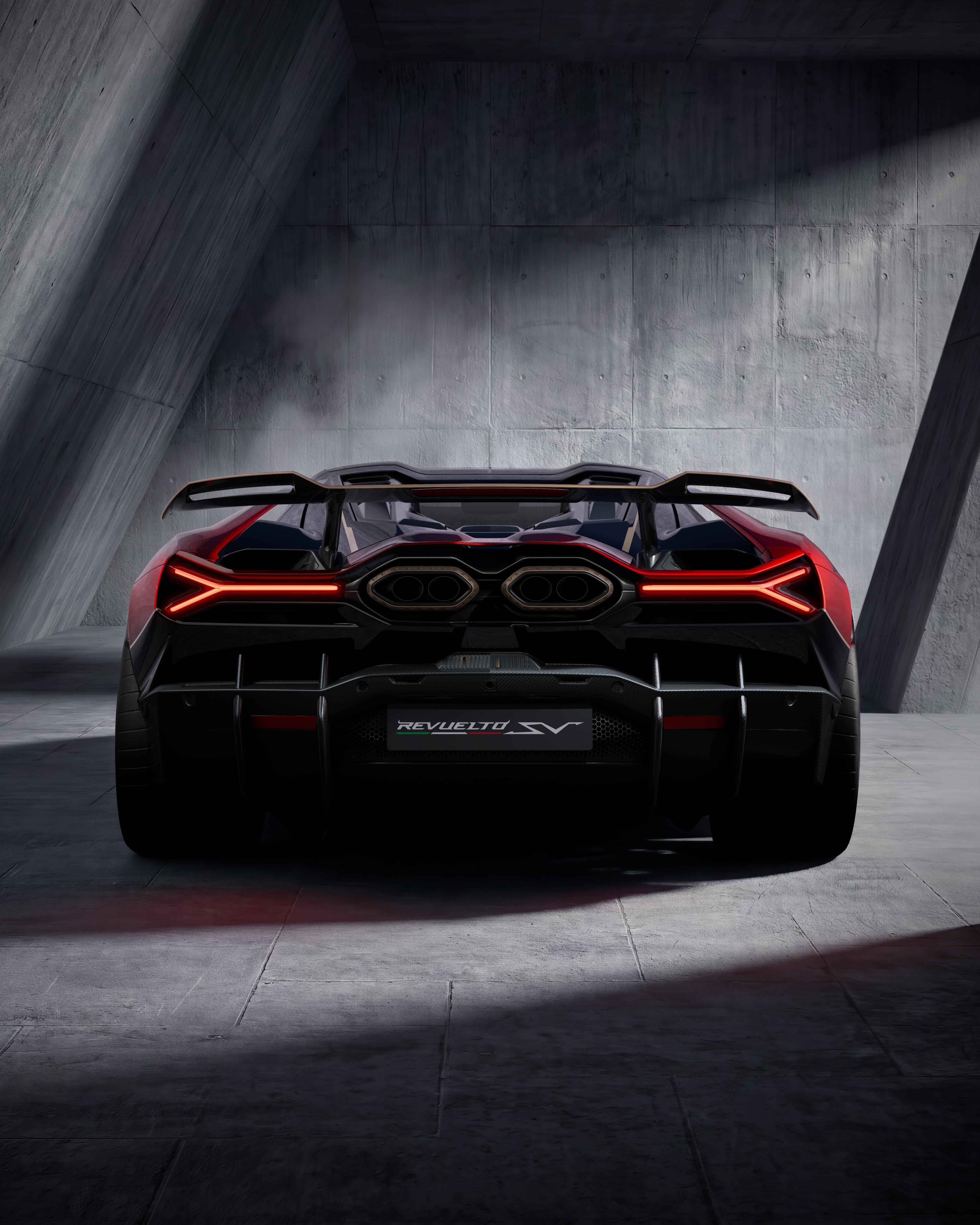 2027 Lamborghini Revuelto SV兰博基尼兰博基尼revu