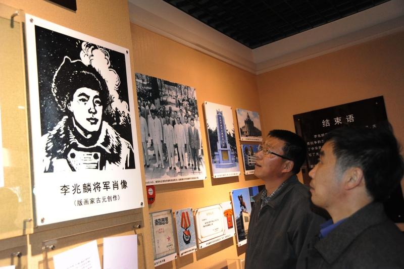 【从辽阳走上抗联之路的李兆麟】
        辽阳，这座有2300多年历史的“