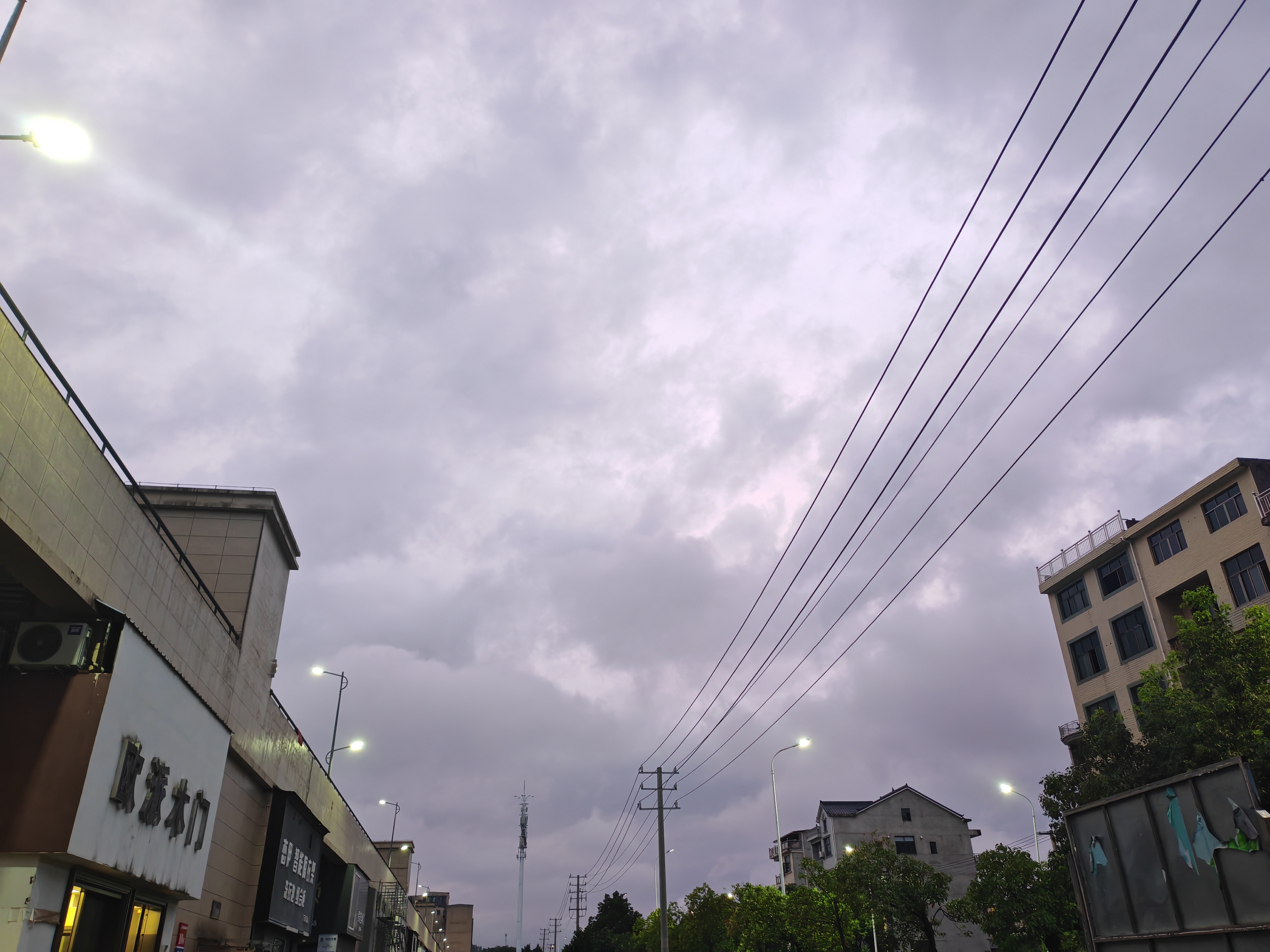 台风是不是来了 
