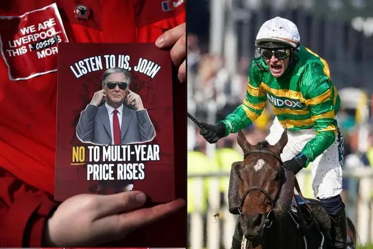 西蒙休斯：利物浦、英国国家越野障碍赛马，以及默西塞德郡最盛大体育日背后蔓延的不满