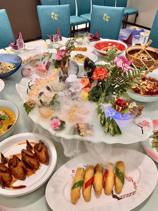 近期在中山吃到很惊艳的一顿。。。