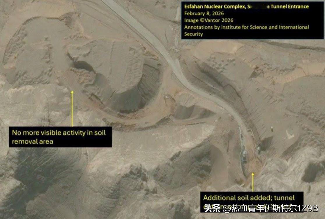 伊朗封锁伊斯法罕核设施
据报道，由于越来越担心美国可能发动袭击，伊朗已封锁了伊斯