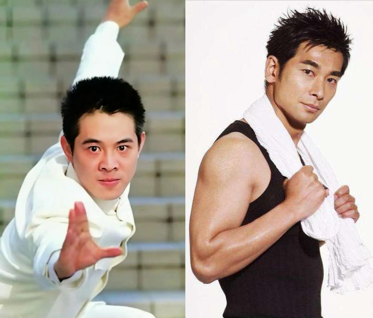 赵文卓曾是香港影视圈推出来的李连杰接班人，不仅第一部戏就与与李连杰有大量对手戏，