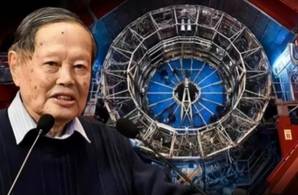 “一定要建，不建中国将落后30年！”2016年，94岁的杨振宁力排众议坚决反对，