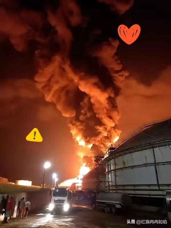 美以无底线伊朗玩命了！
美以联合袭击了伊朗石油设施。3月18日晚，伊朗革命卫队已