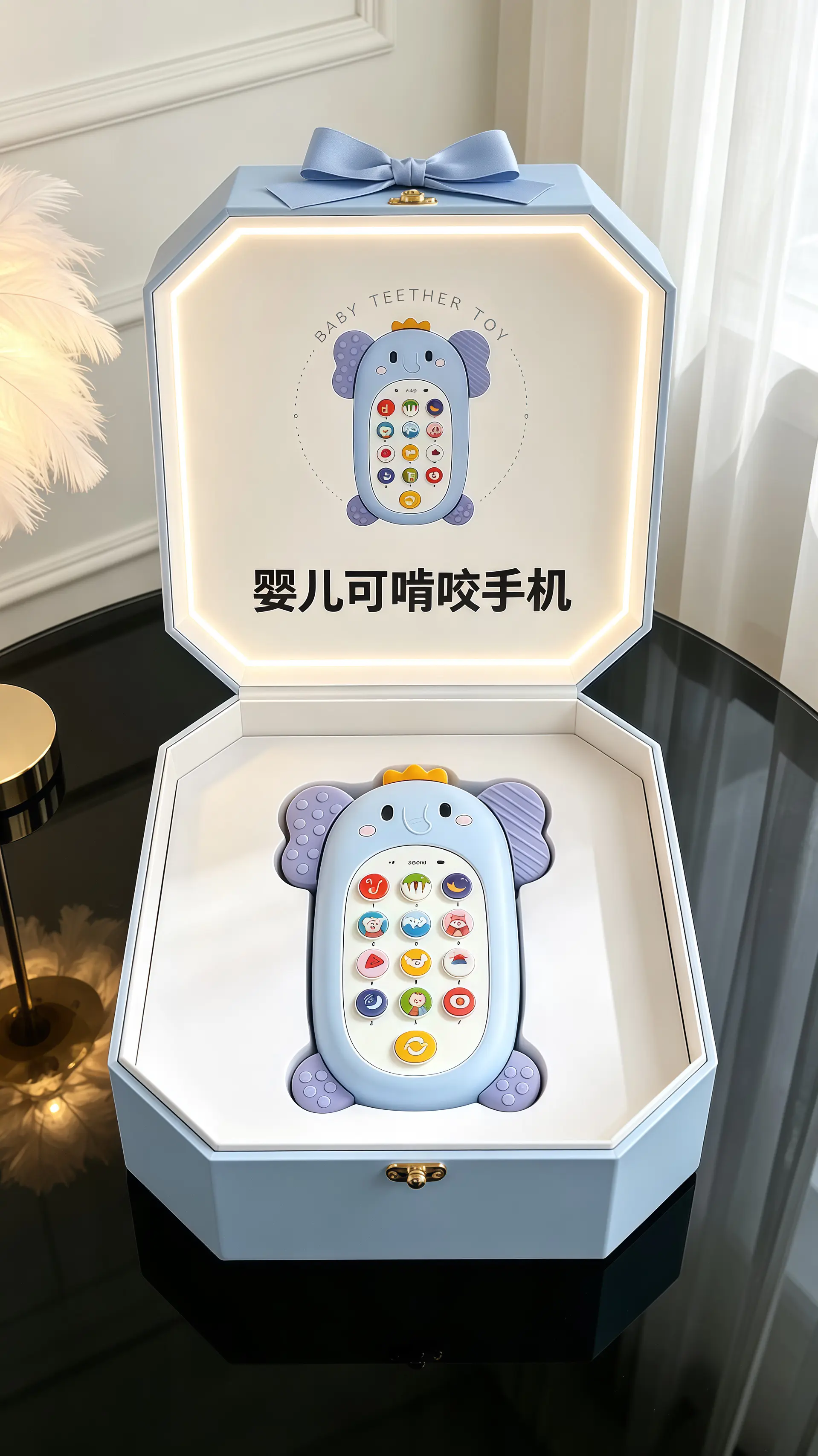 儿童可啃咬手机 儿童手机玩具 玩具 母婴好物 宝妈分享