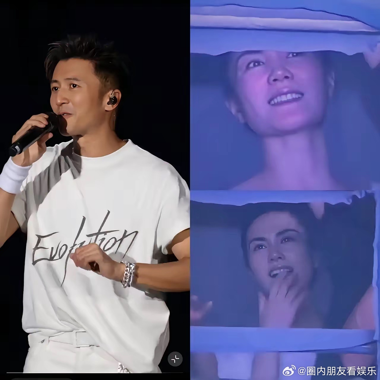 我发现对于谢霆锋和王菲婚姻已经不重要了，最重要的是俩人真的是生理性喜欢。王菲现身