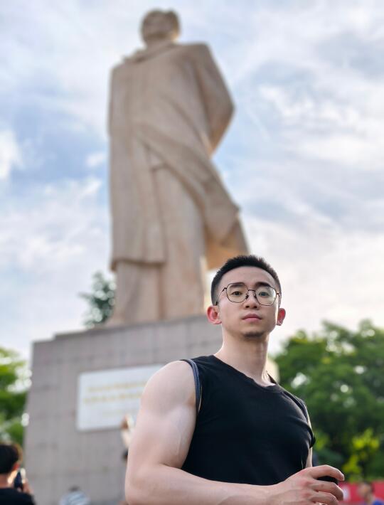 你怎么知道我在长沙？！