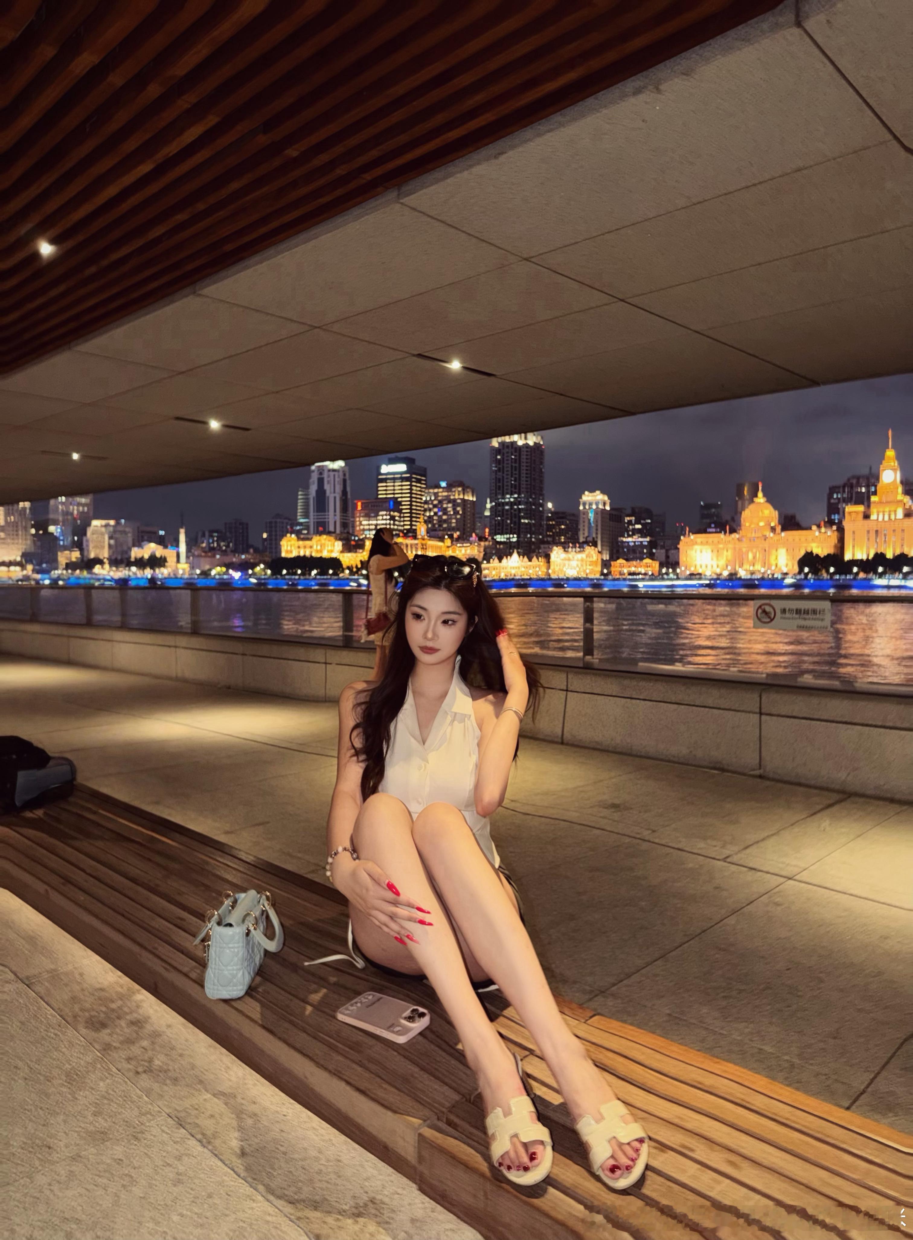 上海 日落长廊 上海·浦东美术馆