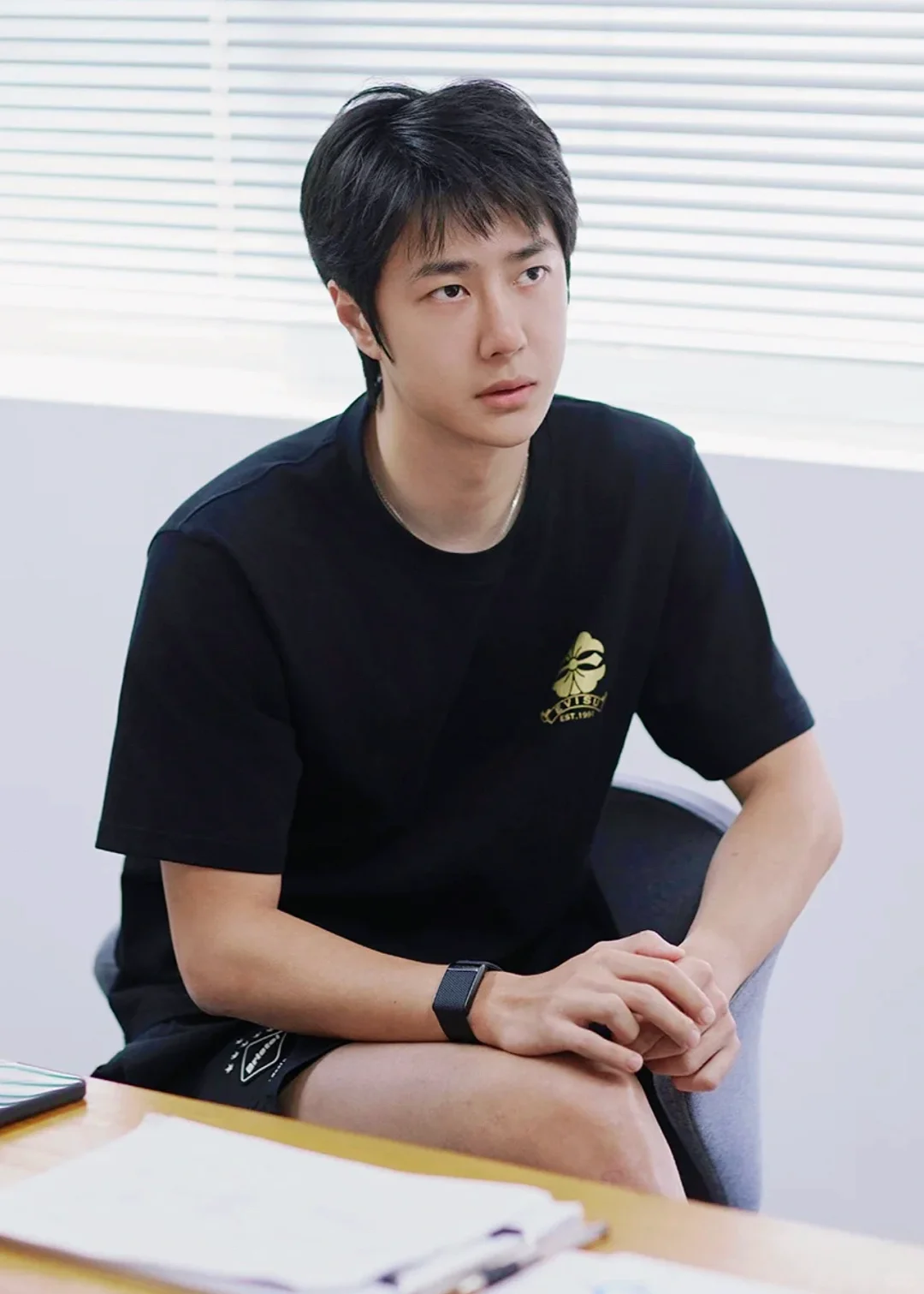 帅是原罪 王一博