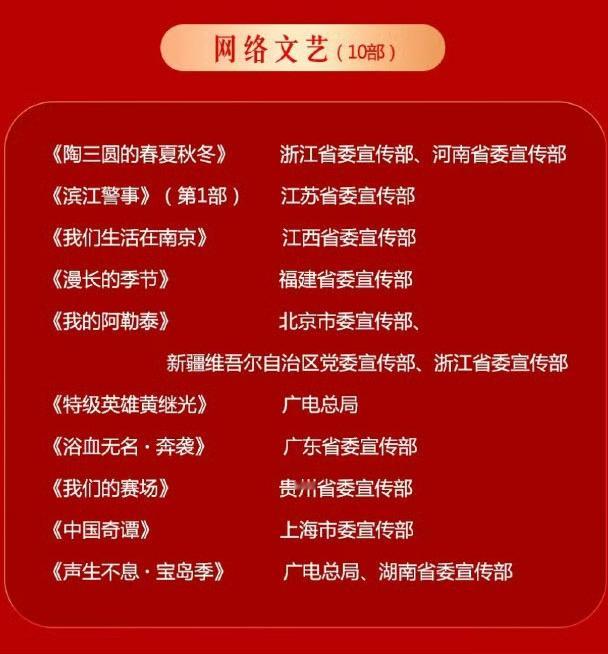 五个一工程获奖名单公布 中共中央宣传部印发表彰决定，对第十七届精神文明建设“五个