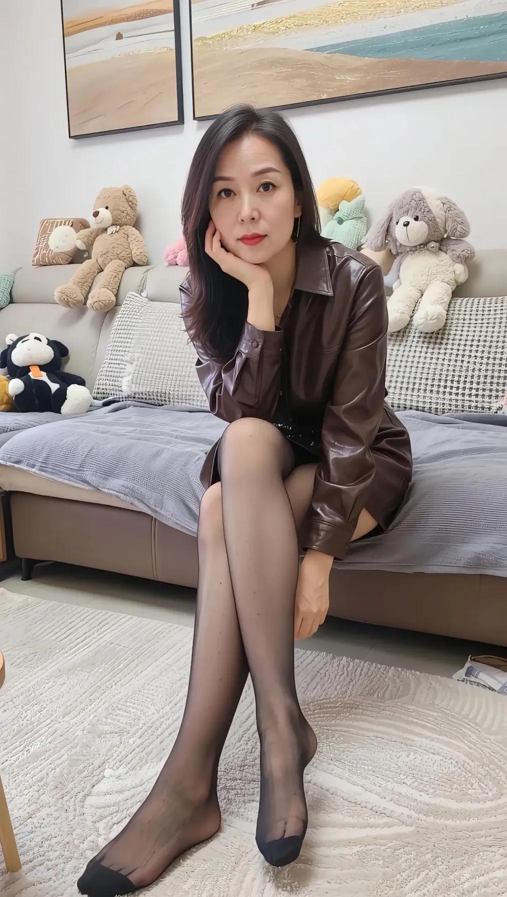 居家和外出形象对比，美颜和素颜的差距你能看出来？