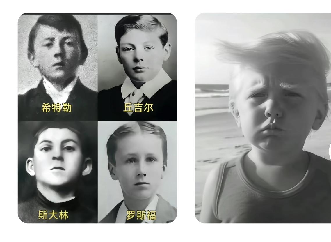 哈哈哈哈，谁能想到就这个几个淘气包，日后长大了把这个地球折腾够呛啊！你说这几个幼