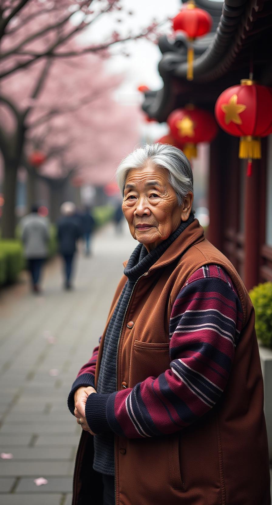 母亲的不容易

前几天收拾旧物翻出我中学时的日记本，其中一页写着“我妈真烦人，早