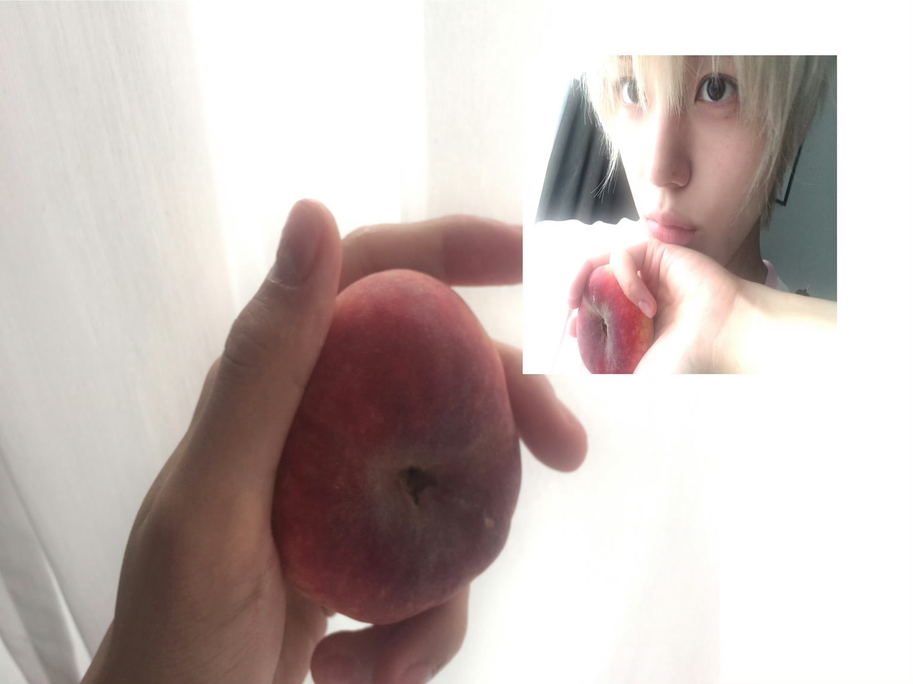 260605 ins更新嗓子有点痒但很好吃的扁桃子 