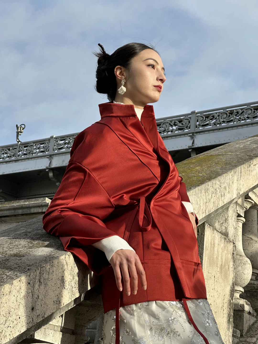 🪭cnyootd｜当我在法国街头穿上新中式