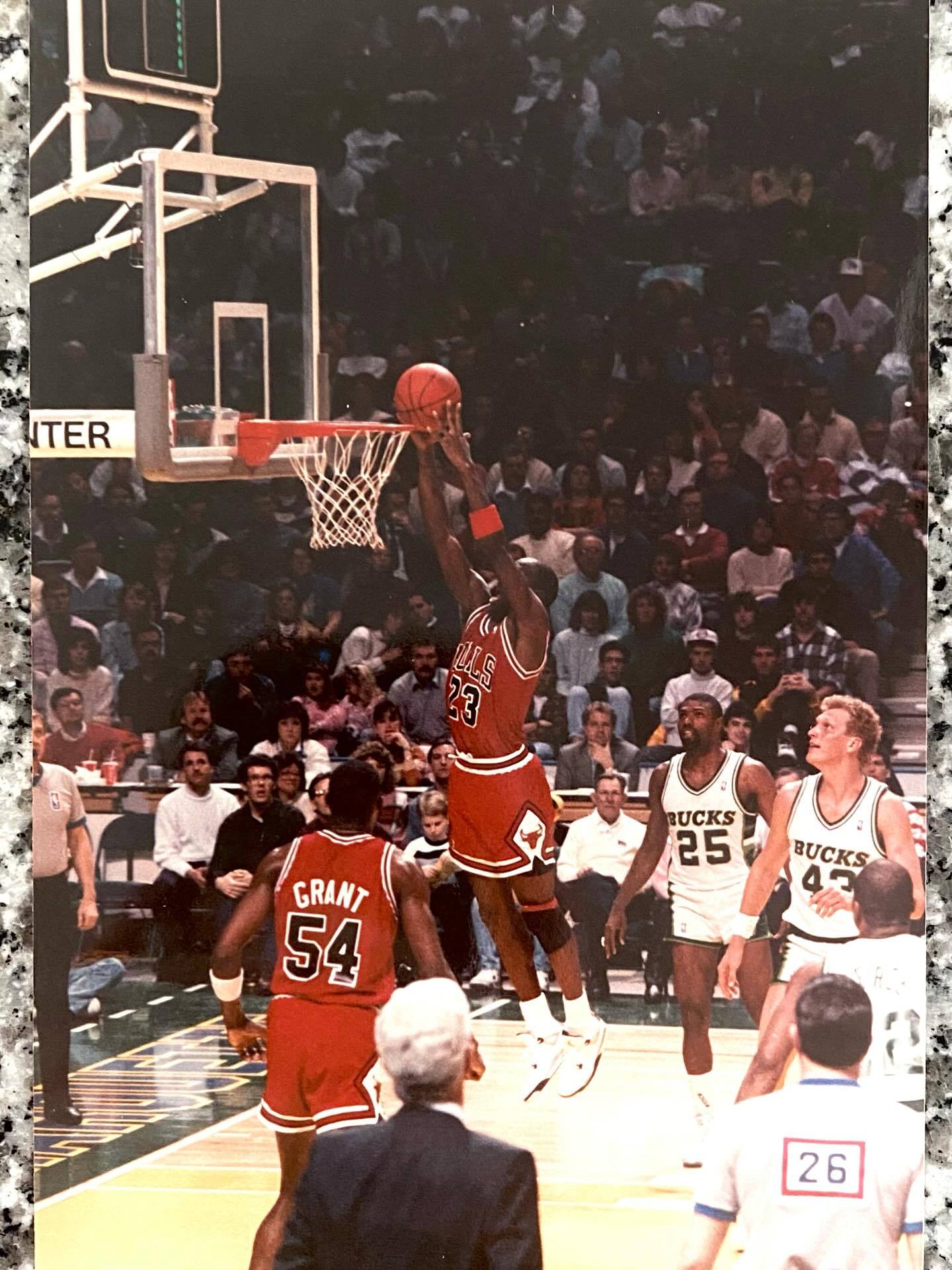 Michael Jordan Cement 