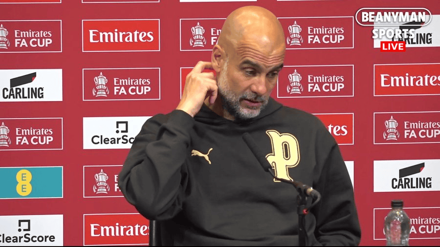 瓜帅：多库现在是个不可思议威胁；绝对相信福登能找回状态