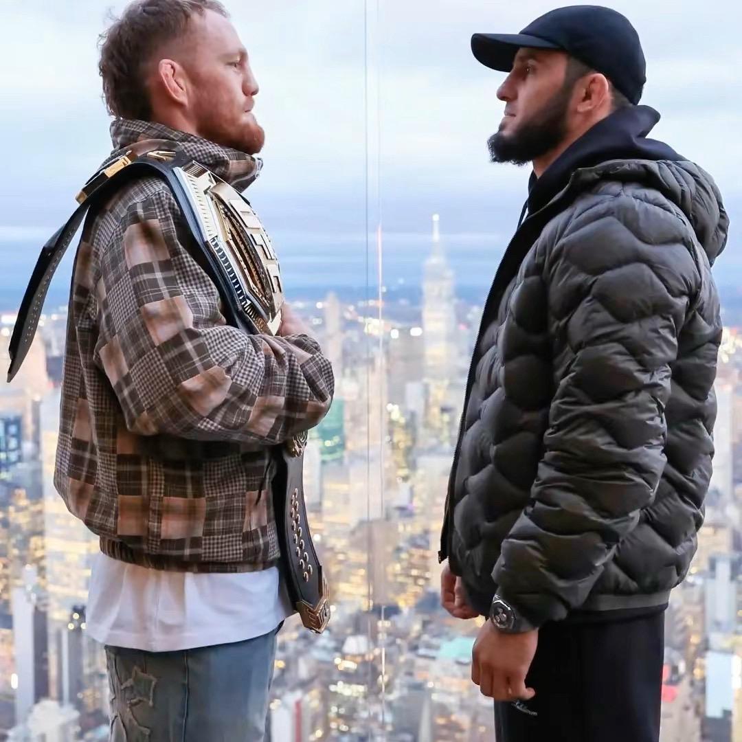 ufc322马哈切夫与JDM提前对视！JDM表示自己将会为老乡“大帝”...