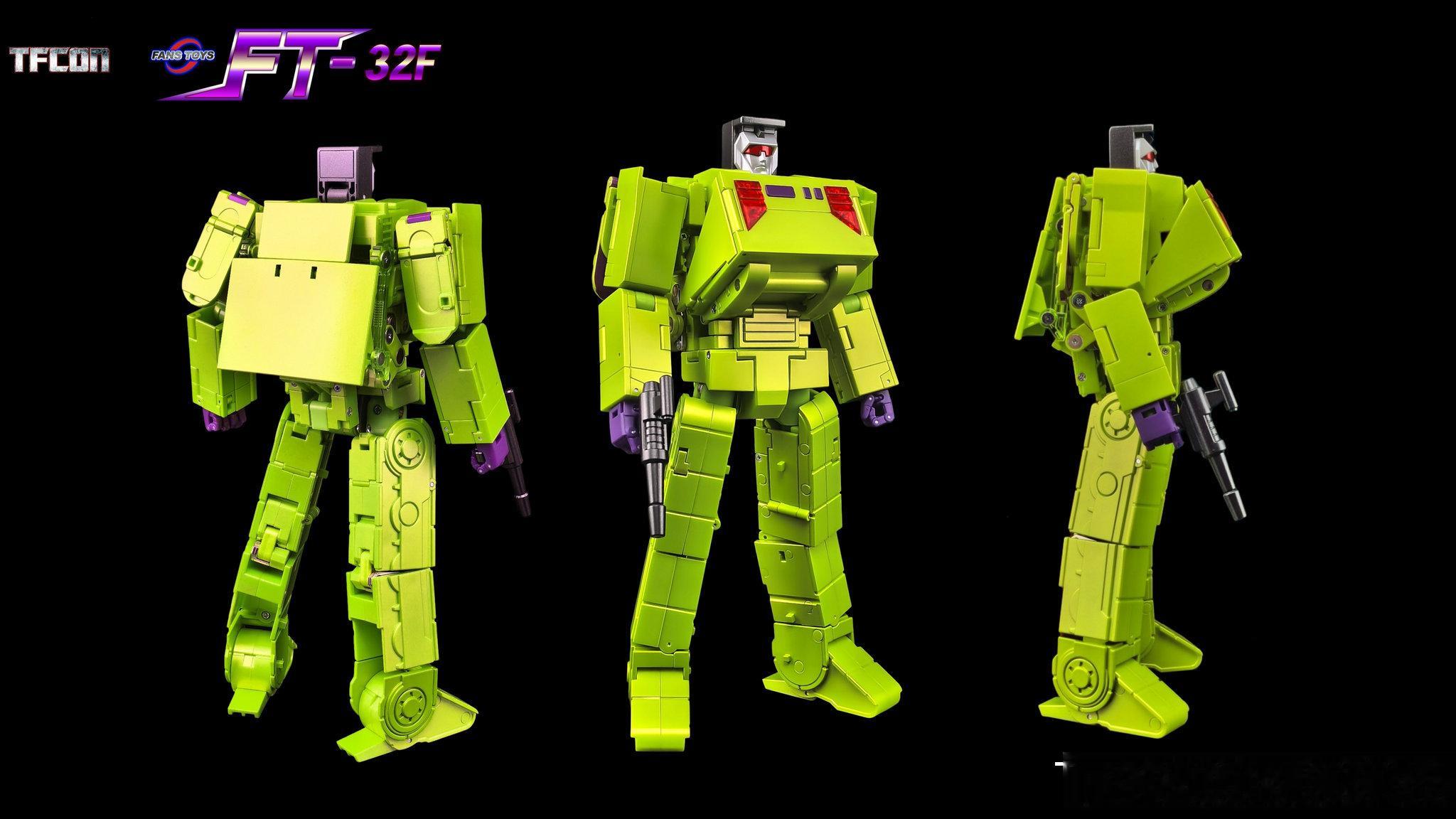 tfcon 2026 变形金刚 Fans Toys 新品官图 part1：1. 