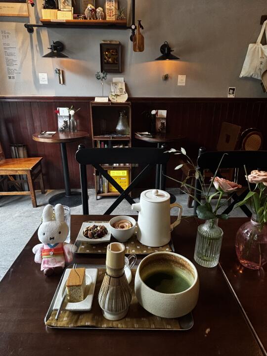 找到了北京唯一手打抹茶🍵日式咖啡屋🪟