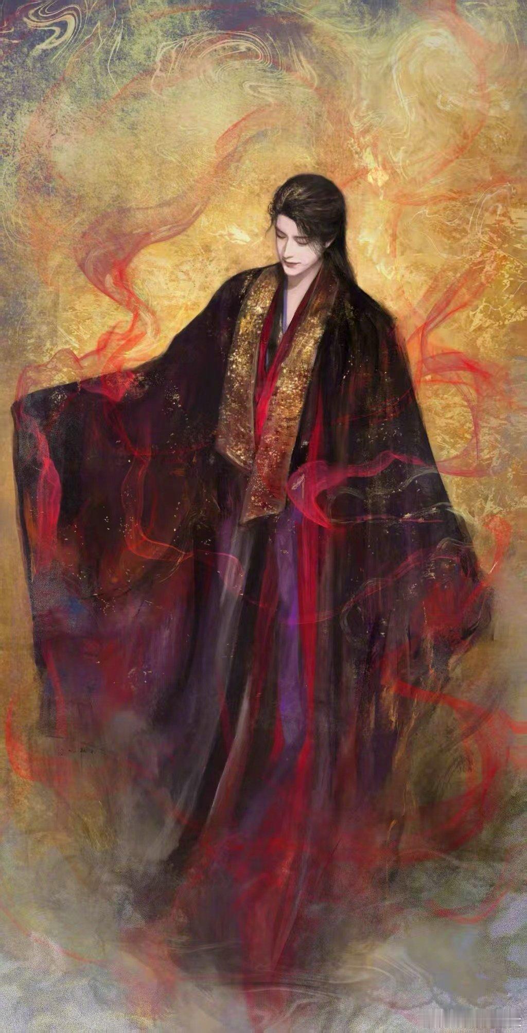 大家画的梵樾 啊啊啊啊啊啊啊啊，看到这里谁不说一句敖瑞鹏好帅？果然大家画的敖瑞鹏