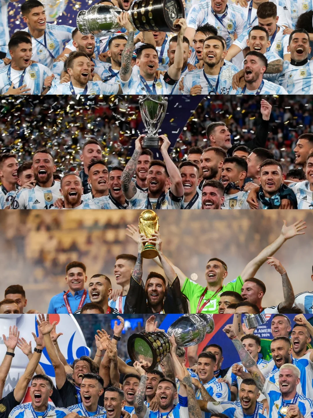 蓝白王朝！🇦🇷