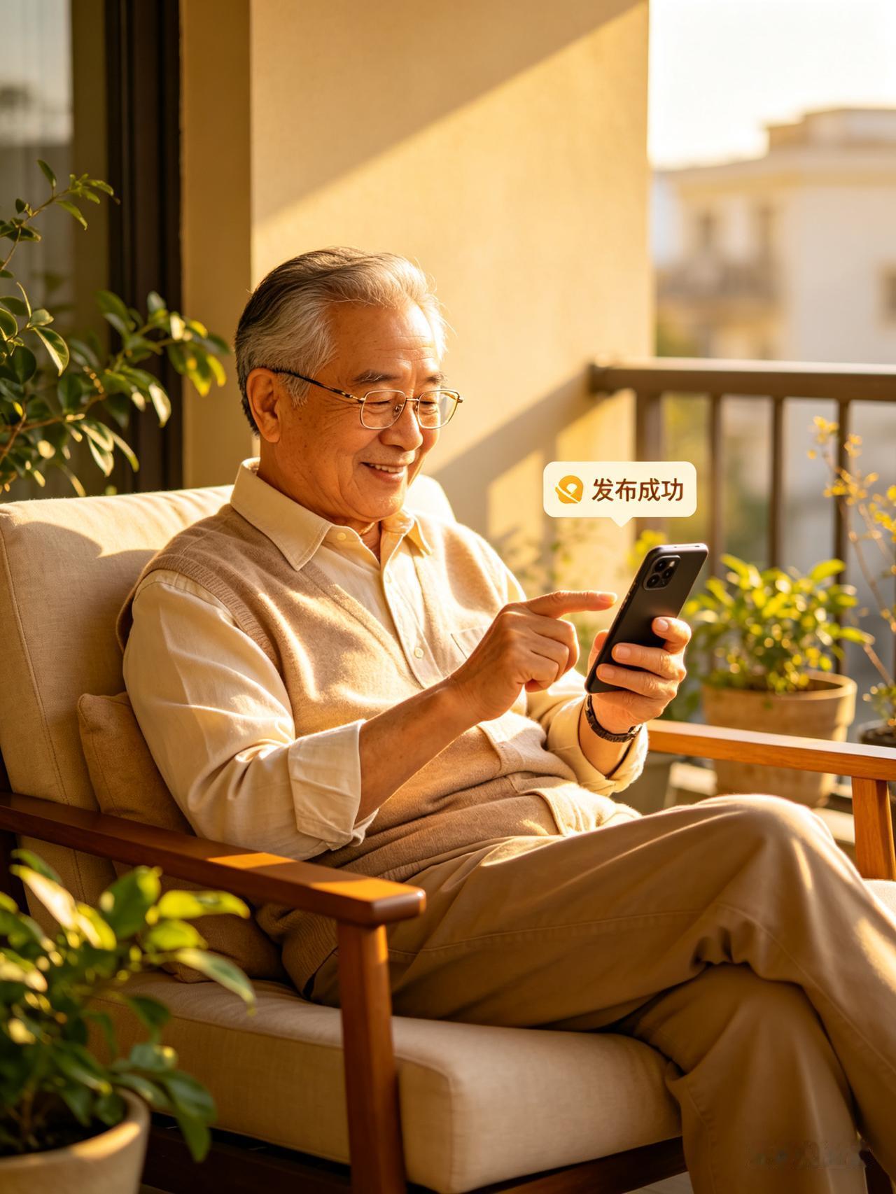 「退休老人上头条，保姆扎堆热健身」
如今生活里，两道新风景格外亮眼：退休老人忙着