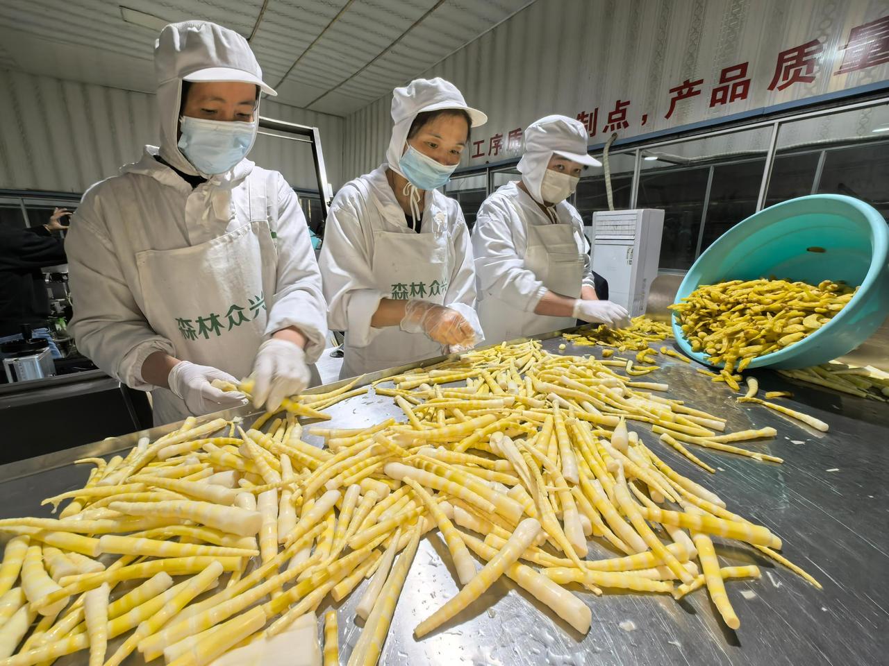 触目惊心！甲醛泡白菜还没过去，又来一个硫磺熏竹笋，菜市场、商超那些看着白白胖胖、