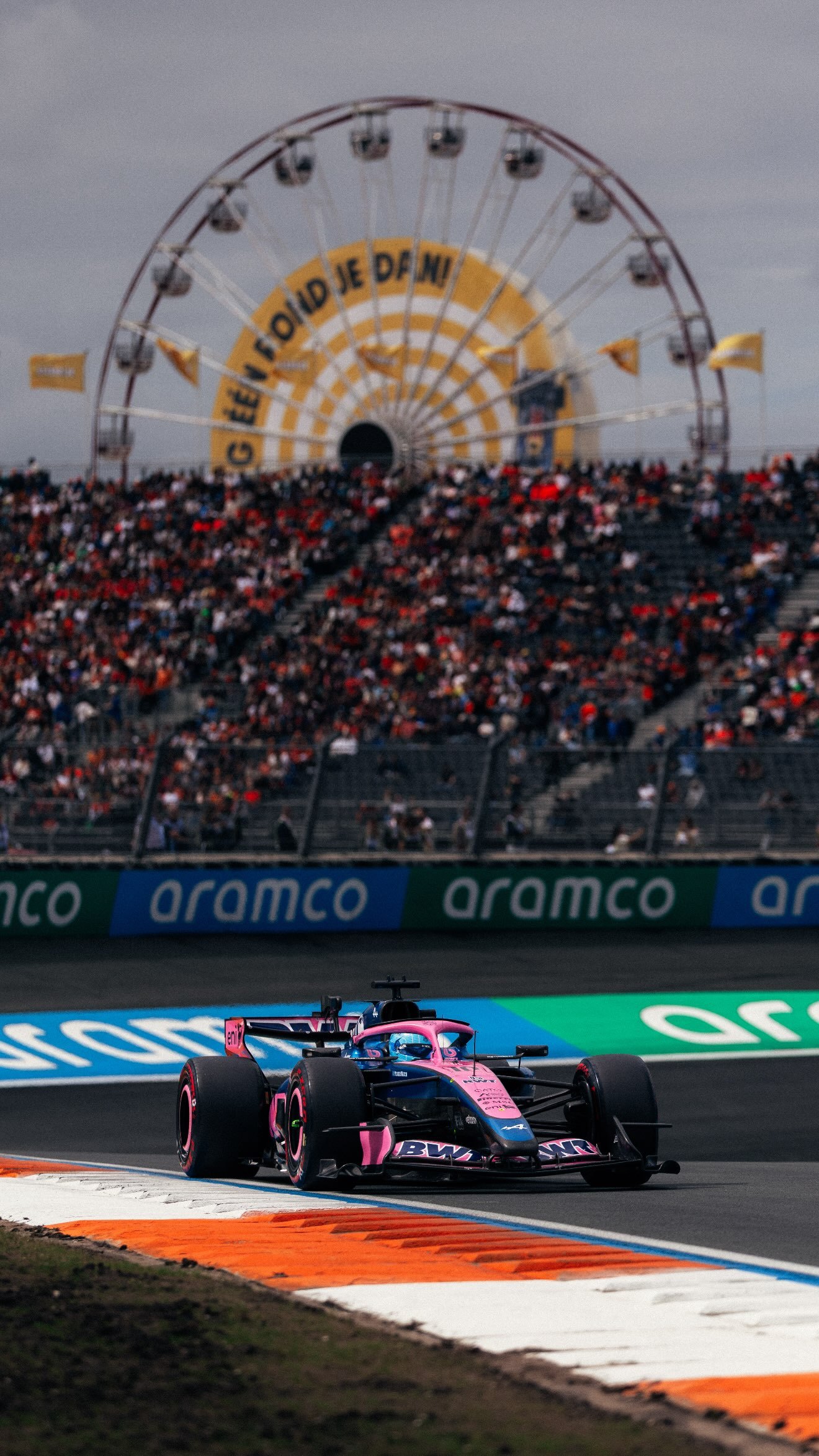 重回地球组冠军🏆2026F1荷兰大奖赛 冲刺排位赛结束加斯利P8！大升级奏效期