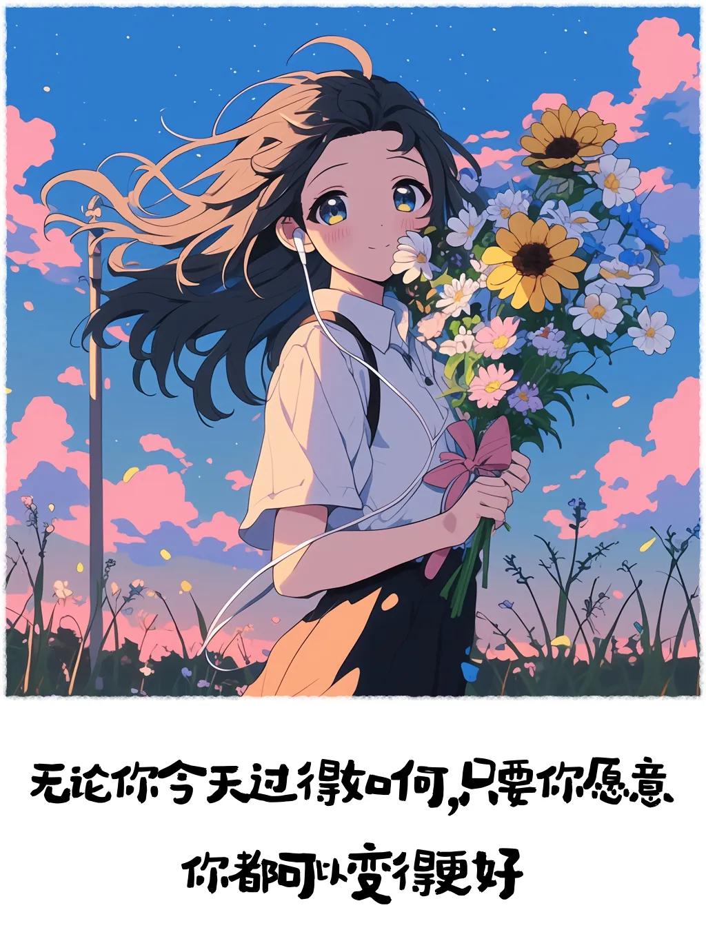 头像｜无论你今天过得如何，只要你愿意，你都可以变得更好。