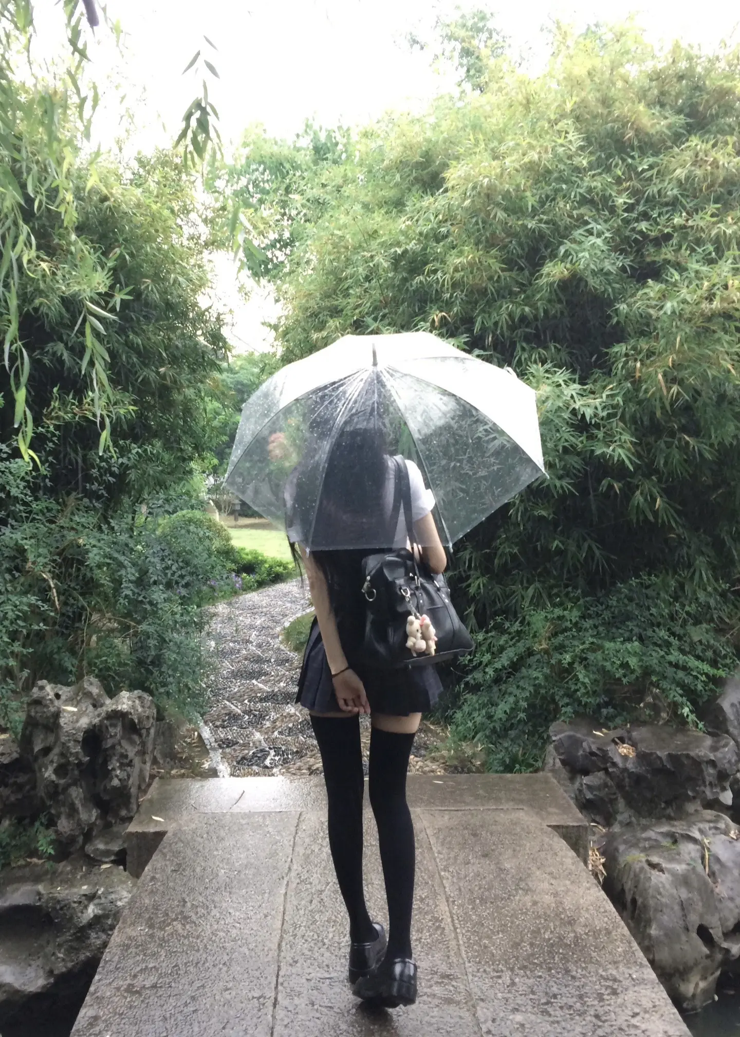 雨后湿润的空气 我和你