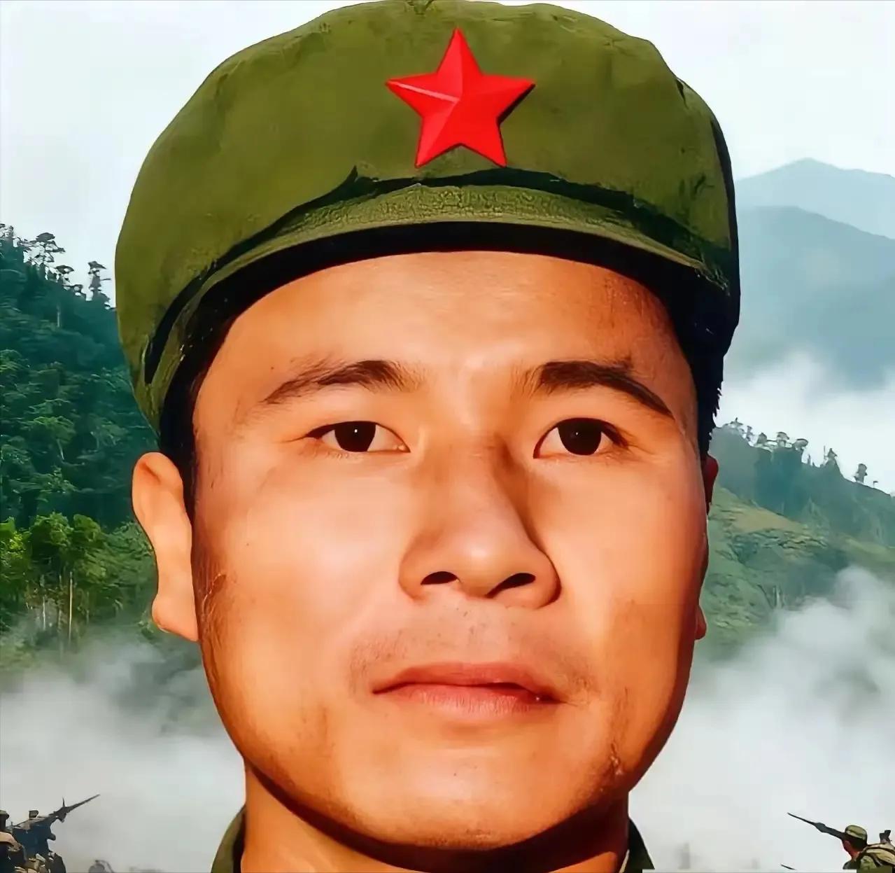 1979年，黄招强奉命护送伤兵撤退，中途休息时，他发现队伍里多了几张陌生面孔，他