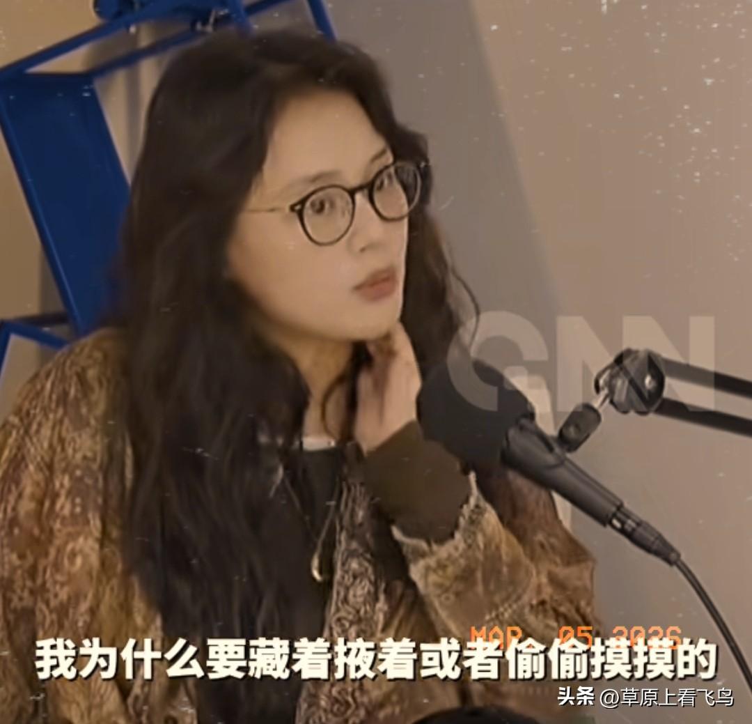 终于知道为什么马思纯不结婚了，
原因很简单，
不是因为没人喜欢她，而是因为她觉得