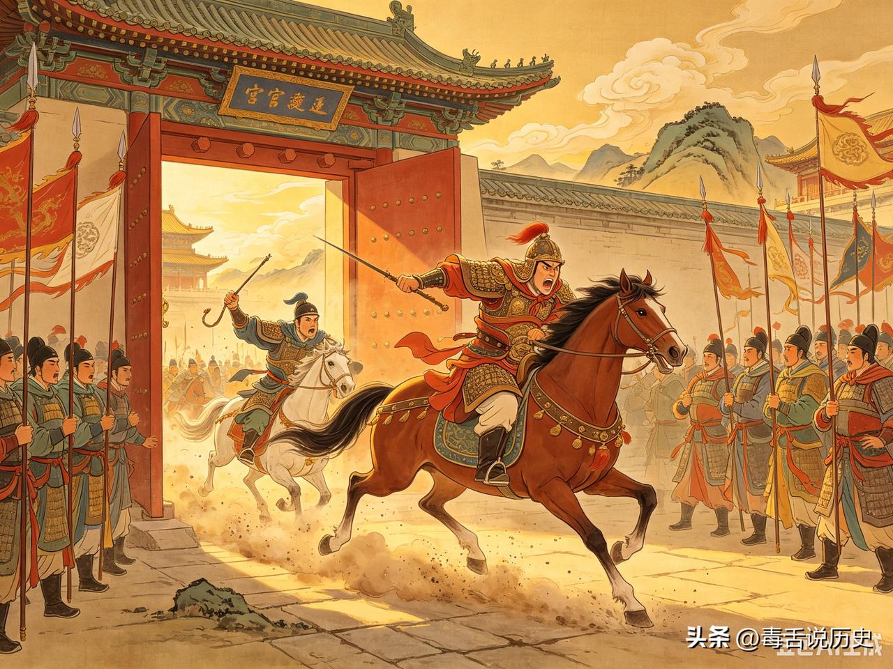王彦升是陈桥兵变中杀人最多的功臣，却是唯一没拿到赏赐的大将，他心生闷气，最后竟养