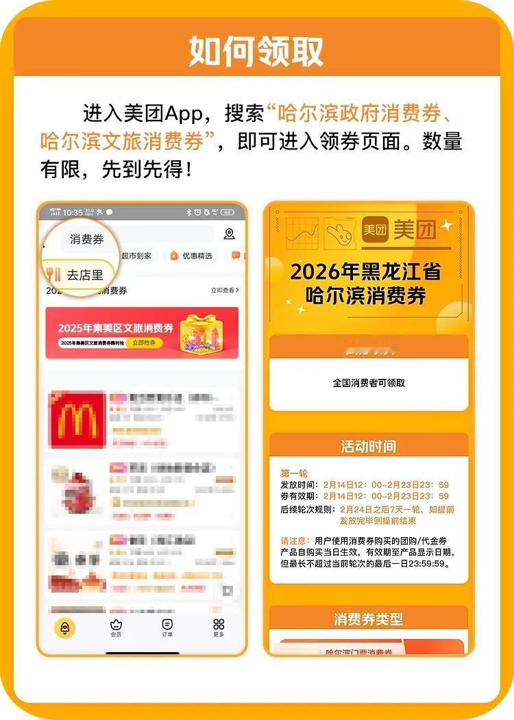 哈尔滨发放4000万消费券→-abg