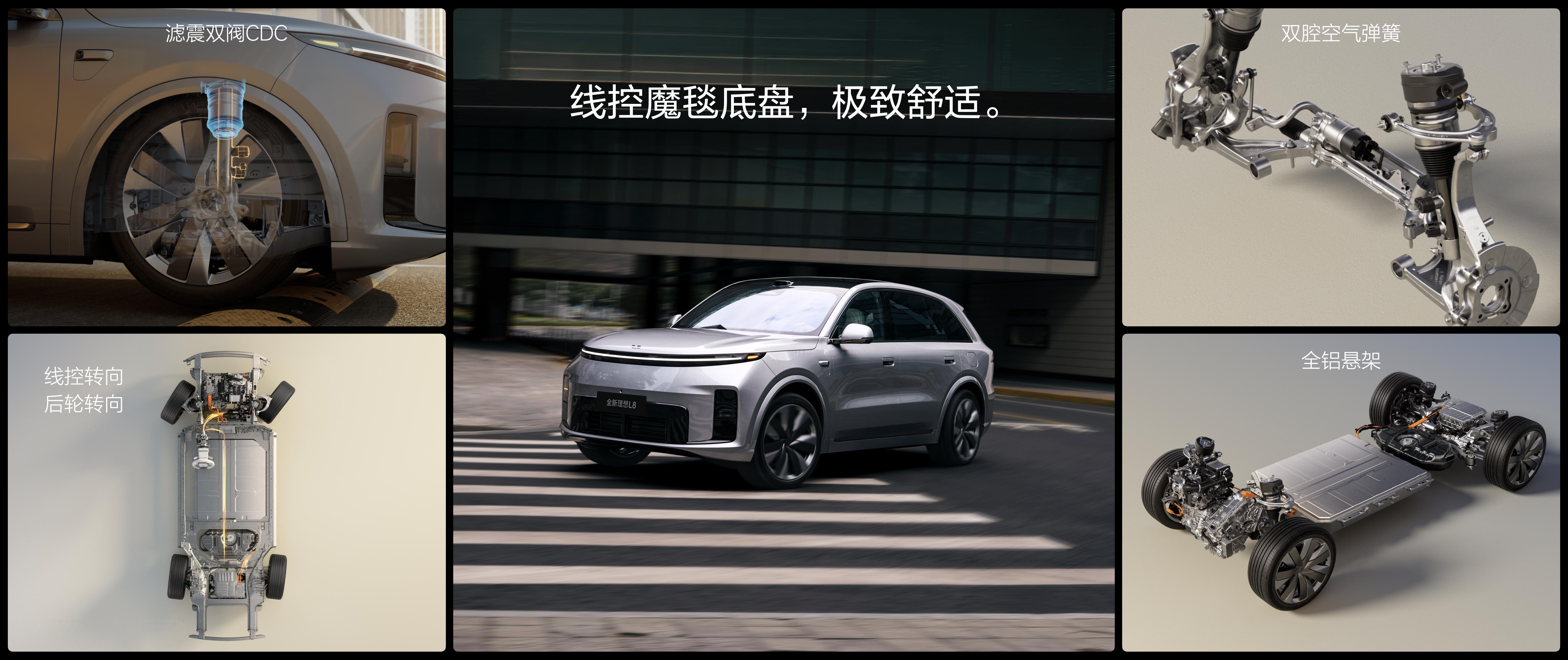 拿驾照后第一件事 本本新鲜出炉，考完科四第一件事打卡理想 L8。三联屏内饰氛围感
