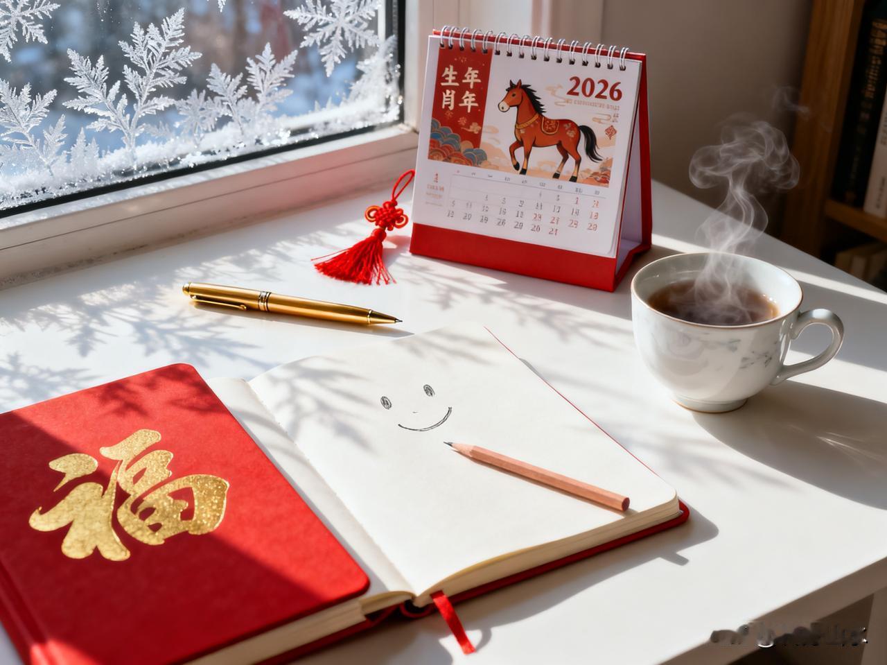 新年寄语：

2026，
不做流量的追随者，
做清醒的记录者。
笔下有时代波澜，