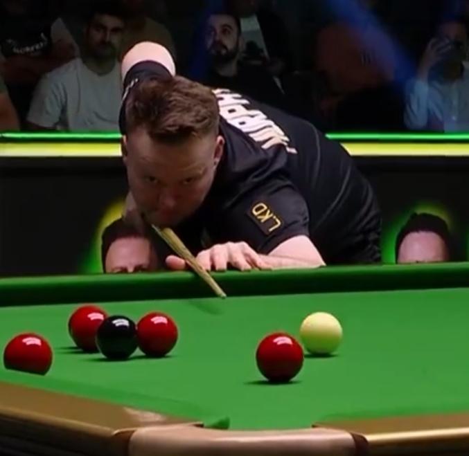 利雅得狂欢夜167邀请赛
墨菲4：0胜卡巴尼，
丁俊晖4：0胜阿拉姆里。
从比分